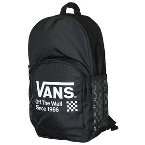 Vans Pack 3 Backpack in Black. New with tags
